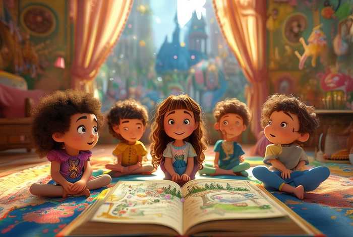 儿童故事免费听公主故事；少儿公主故事大全在线听