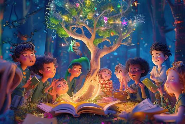 儿童文学创编，儿童文学创编范文