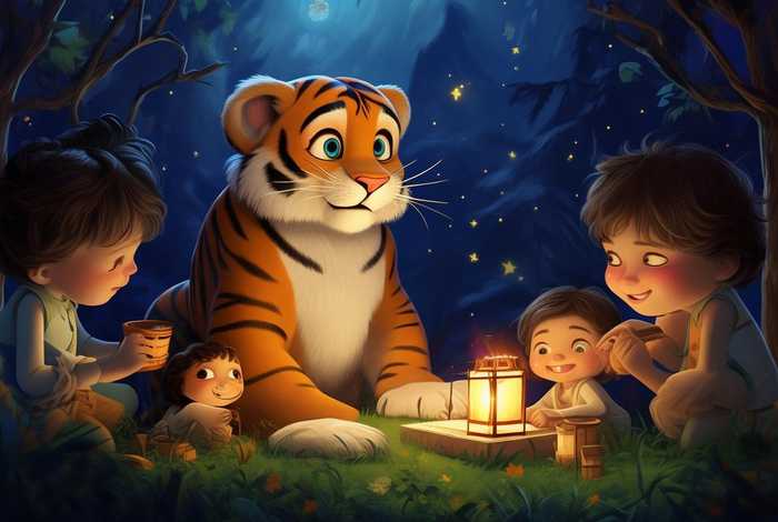 50个经典儿童睡前故事、50个经典儿童睡前故事老虎的故事