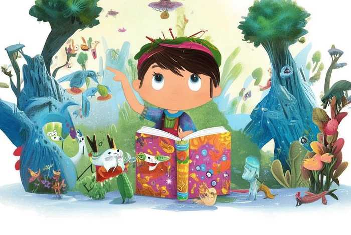 儿童插画故事情节设计、故事插画幼儿 儿童插画故事情节设计、故事插画幼儿