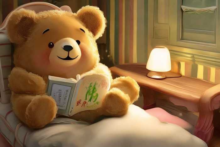 3-6岁儿童熊大熊二睡前故事书 - 熊二的睡前故事