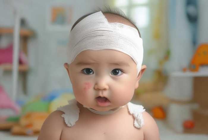 儿童头破了不长头发 - 儿童头破了不长头发正常吗