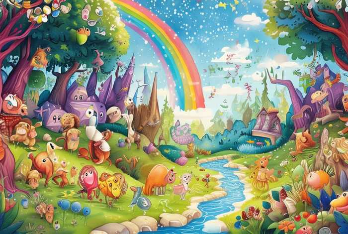 儿童文学故事目录 - 儿童文学 目录