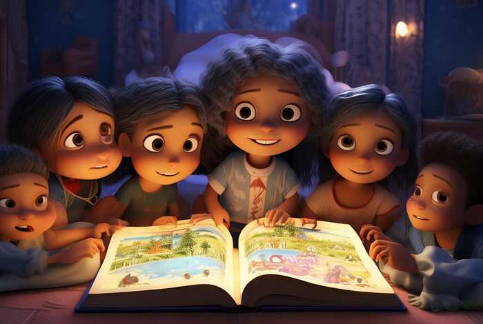 儿童睡前故事动画片 - 少儿睡前故事大全动画片视频