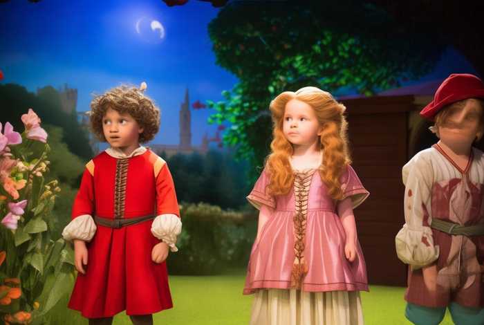 儿童版罗密欧与朱丽叶演员表；儿童版罗密欧与朱丽叶电影