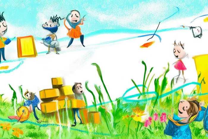 儿童简笔漫画故事 - 幼儿简笔漫画故事