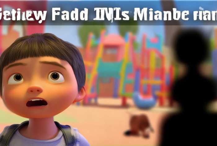 儿童绑架教育动画 - 关于绑架儿童的动画