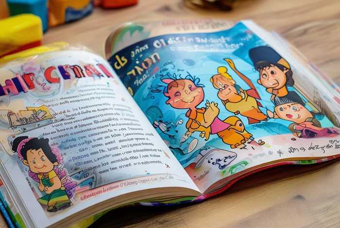 儿童故事加注释，儿童故事书带注释