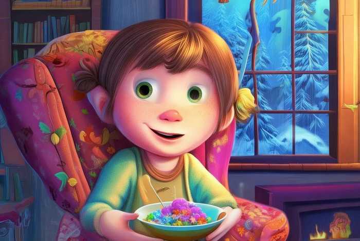 《冰淇淋的故事》绘本 《冰淇淋的故事》绘本内容