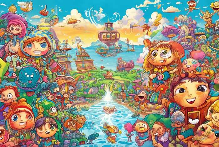 儿童漫画连载，儿童漫画连载推荐