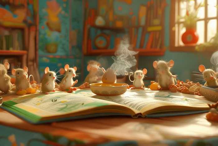 mouse的绘本（mousesoup绘本下载）