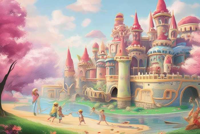 儿童故事城堡是什么，幼儿城堡故事