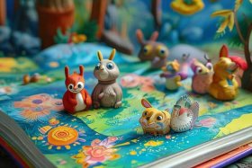 儿童图画小故事书、幼儿图画故事书绘本