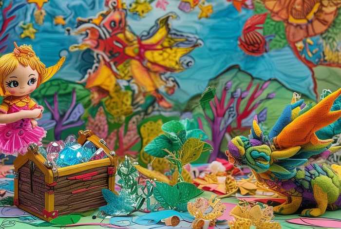 儿童故事手工作品 幼儿故事手工制作 儿童故事手工作品 幼儿故事手工制作