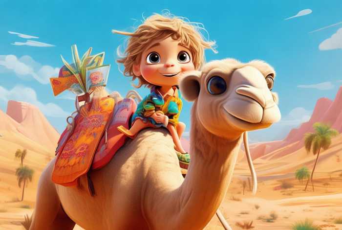 儿童故事 骆驼 - 关于骆驼的幼儿故事绘本 儿童故事 骆驼 - 关于骆驼的幼儿故事绘本