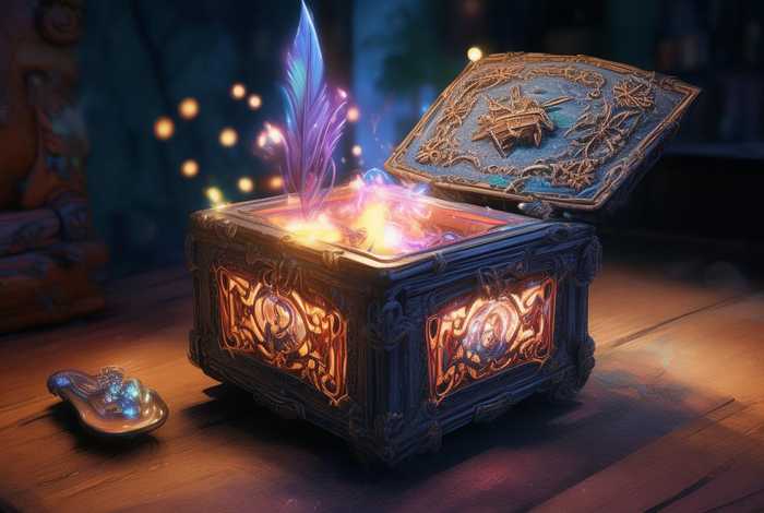 儿童故事魔盒（魔法盒子故事）