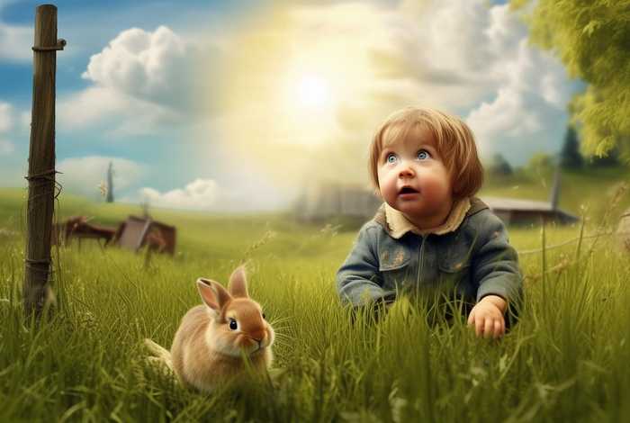 儿童故事守株待兔故事版（守株待兔少儿故事）