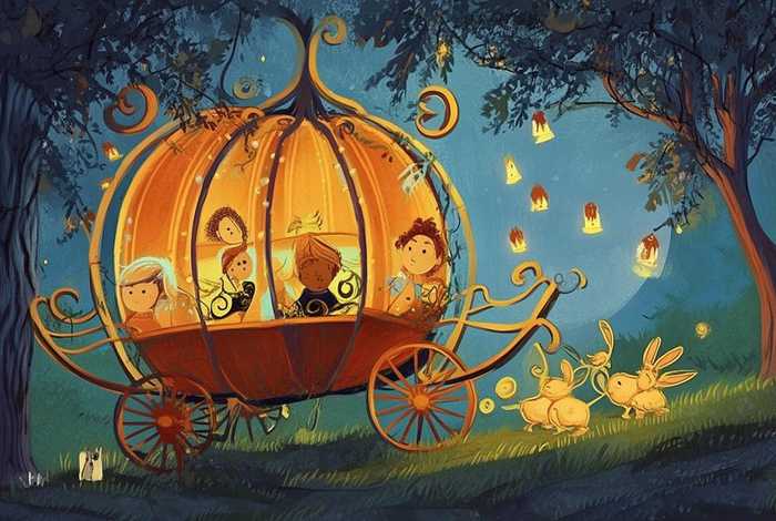 儿童故事南瓜车 - 南瓜车的故事告诉我们什么道理