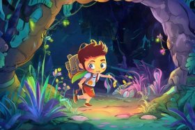 儿童冒险绘本；儿童冒险绘本图片