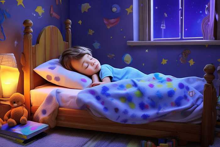 儿童睡觉有声故事（小儿睡觉故事）