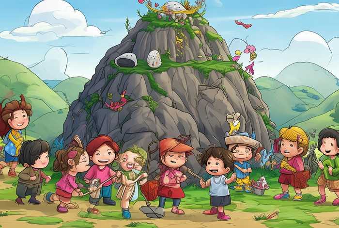 儿童成语故事3-8岁完整版愚公移山(动画版成语故事→愚公移山) 儿童成语故事3-8岁完整版愚公移山(动画版成语故事→愚公移山)