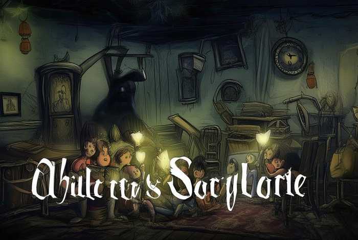 儿童吓人故事集，幼儿吓人的故事