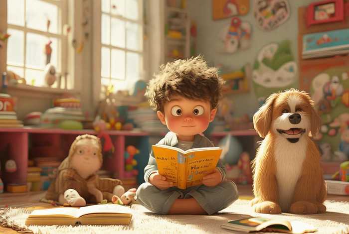 儿童故事为什么不能撒谎 - 绘本故事为什么不能撒谎