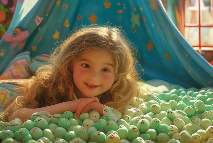 儿童故事《豌豆》（幼儿故事豌豆姑娘）