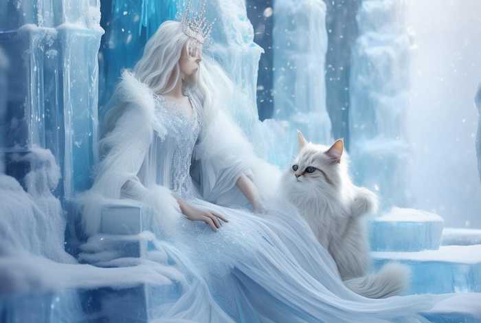 儿童故事冰雪皇后、猫小帅故事冰雪皇后