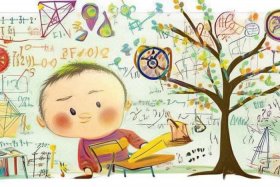 儿童华罗庚绘本故事课件 - 华罗庚的故事绘本