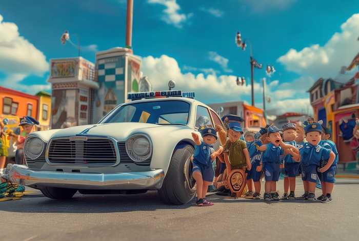 儿童故事大全警察故事（少儿警察故事大全）