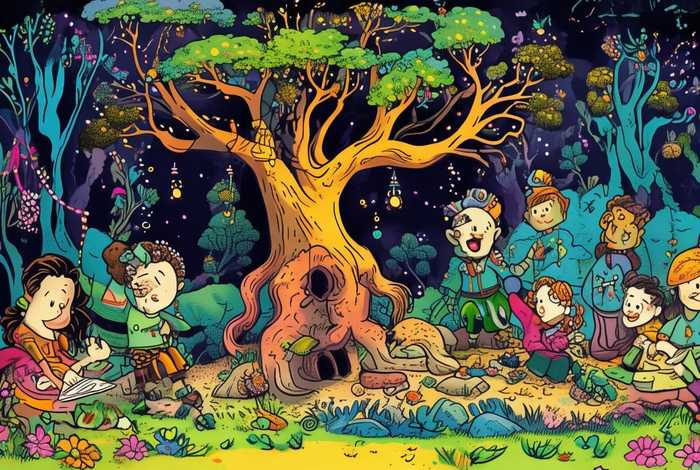 儿童文学剧本五人、儿童文学剧本6人