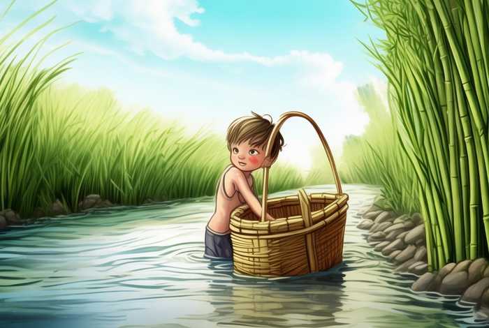 儿童故事竹篮子打水、竹篮子打水的故事