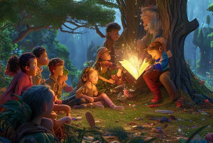 儿童神话故事大全娱乐（儿童神话故事大全免费听）