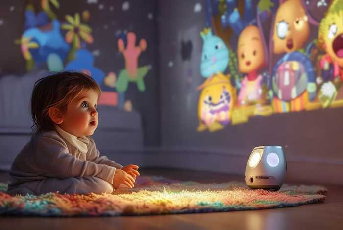 儿童故事光投影仪（故事光投影仪对幼儿真的不伤眼睛吗）