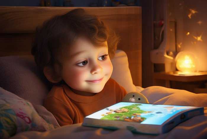 儿童睡前有声故事读物（儿童睡前故事书有声读物3-9岁）