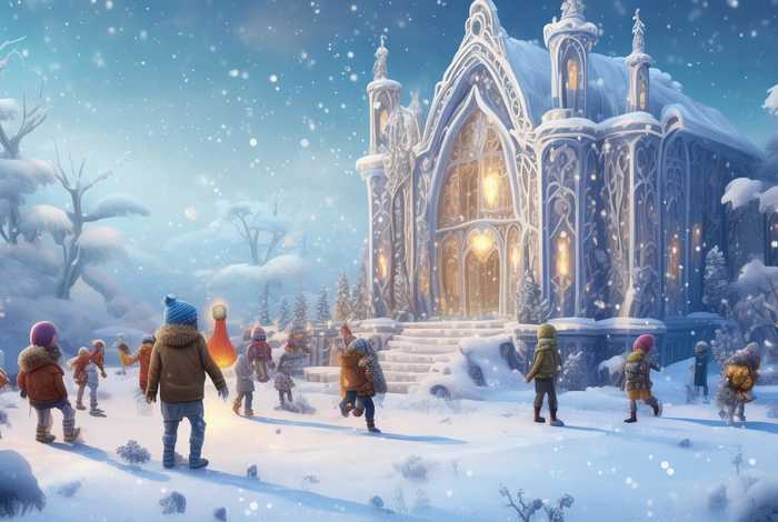 儿童冰雪故事大全 冰雪故事园 儿童冰雪故事大全 冰雪故事园