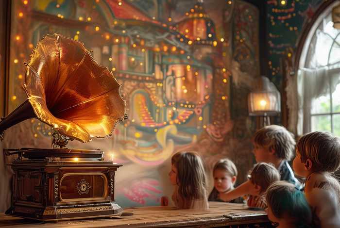 儿童故事在线听糖果屋、糖果屋的故事在线听