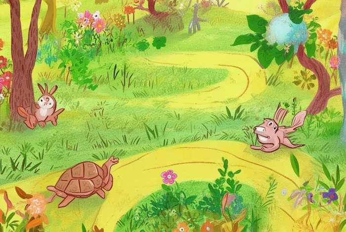 儿童故事在线收听免费龟兔赛跑（少儿故事龟兔赛跑在线播放）