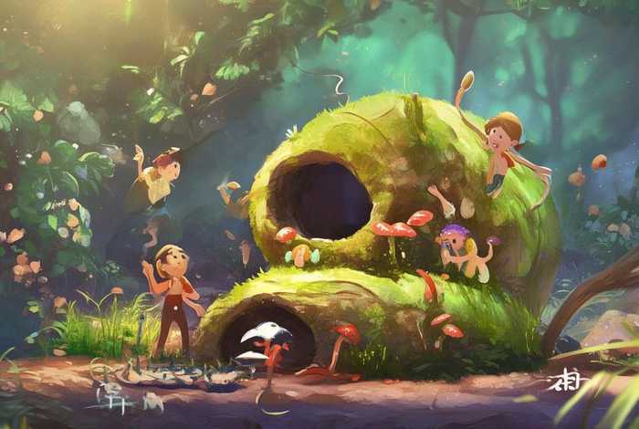 儿童故事咕咚来了纯音乐伴奏，故事咕咚来了背景音乐