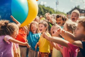 《气球》故事幼儿；幼儿园关于气球的故事