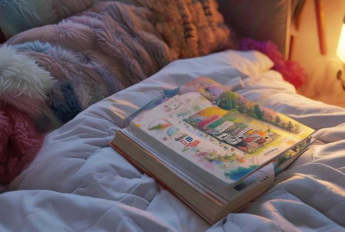儿童睡前故事小说 小儿睡前故事书