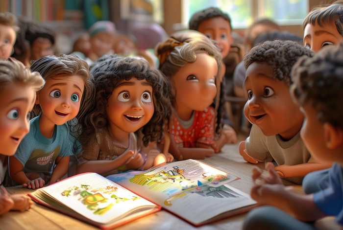 儿童英语简短小故事（儿童英语小故事连续播放）