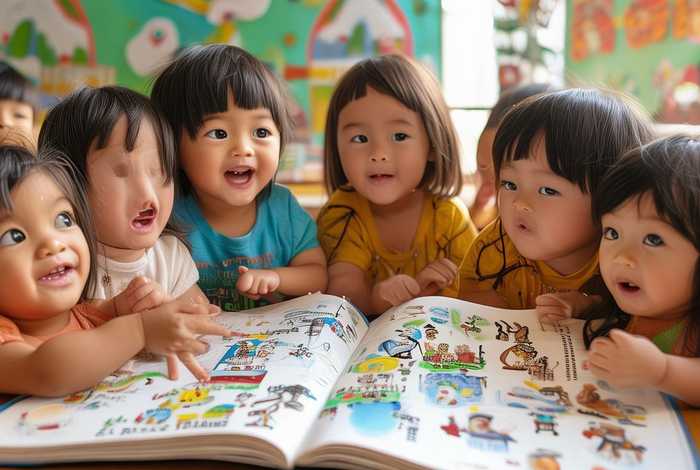 儿童学成语故事、幼儿必学成语故事