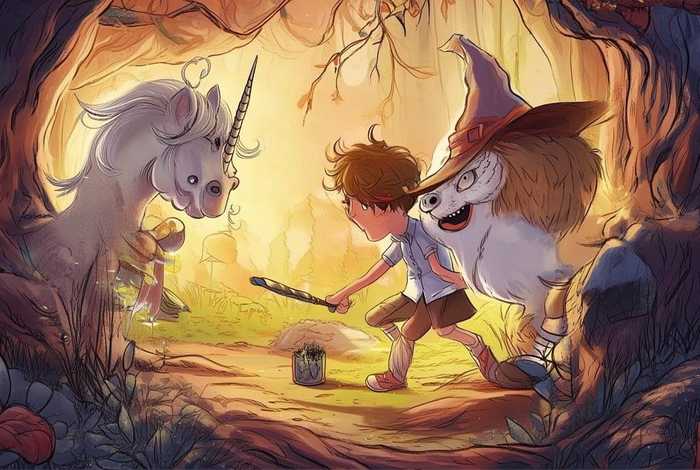 merlin儿童故事 故事michael