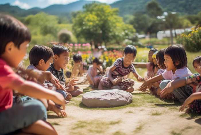 儿童玩的民间游戏 - 儿童玩的民间游戏大全