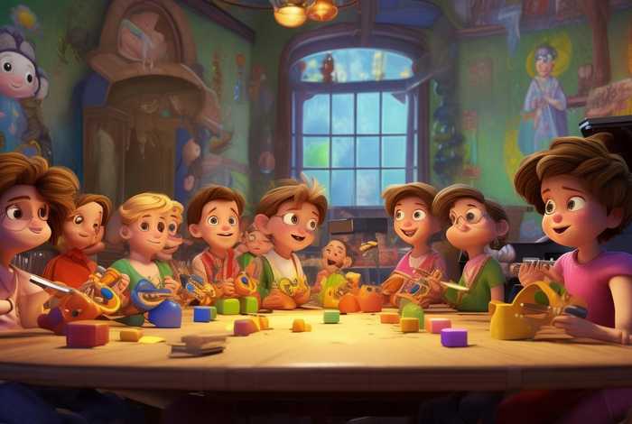 儿童故事配乐课程 少儿故事配乐