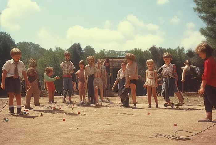 70年代儿童玩的游戏有哪些 - 70年代儿童玩的游戏有哪些名字