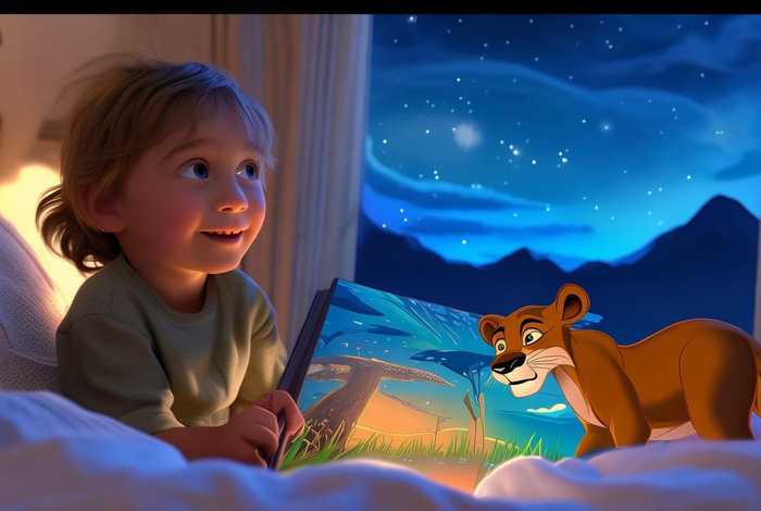 儿童睡前故事6-12岁完整版狮子王，睡前故事狮子王儿童完整3-6岁