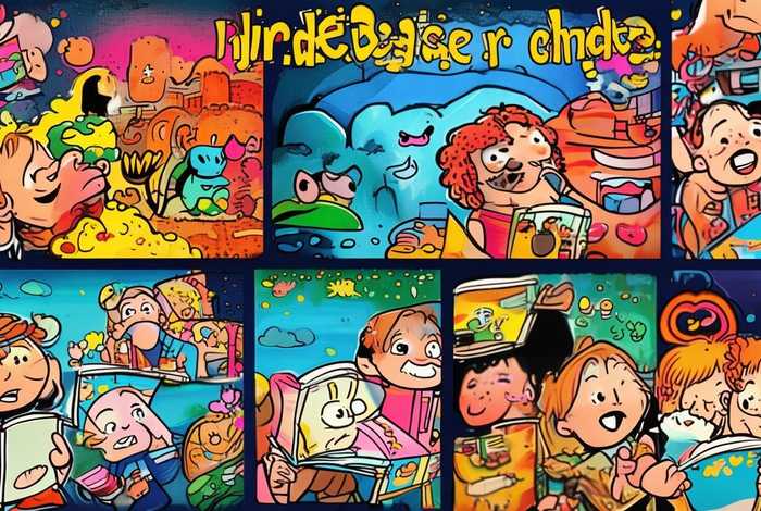 儿童故事漫画6-12岁注音、少儿漫画故事